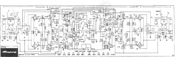 Ampeg ET2 schematic circuit diagram